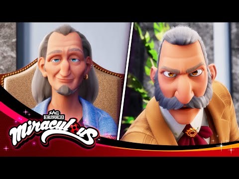 MIRACULOUS | 🐞 Abuelos Lobo - Batalla de los abuelos 🐾 | TEMPORADA 6 | Las Aventuras de Ladybug