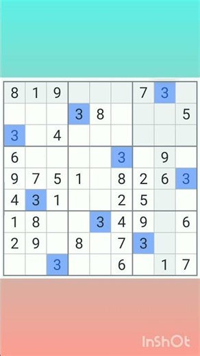 How to play Sudoku #sudoku #difficult