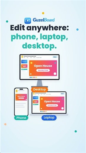 No Designer Needed: Make Signage in Google Slides #shorts