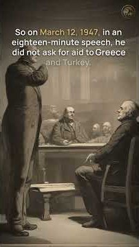 Truman: Arthur Vandenberg told Harry S #Truman