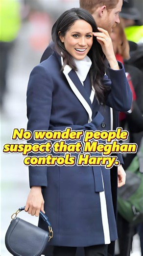 No wonder people suspect that Meghan controls Harr prob4