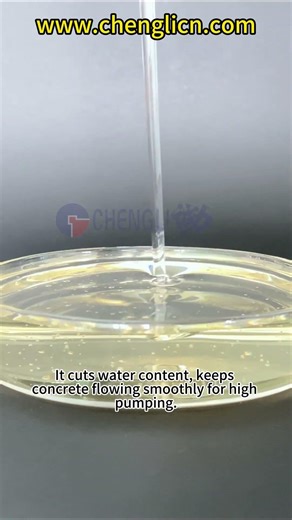 Polycarboxylate Superplasticizer for High-Rise Building Concrete: Strength & Workability