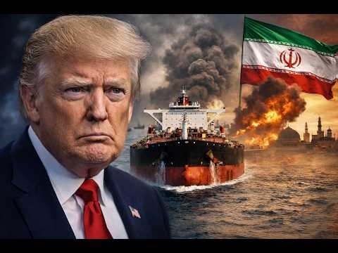 “No More Blackmail!” Was This Trump’s Plan All Along? Tankers Turning as Iran COLLAPSES