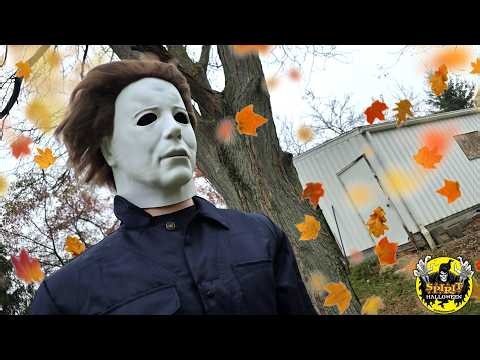 UNBOXING MICHAEL MYERS ANIMATRONIC SPIRIT HALLOWEEN 2026