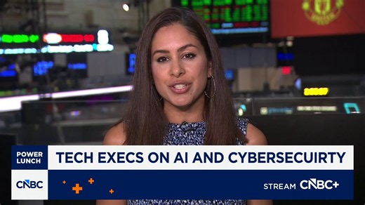 CNBC TEC Survey: Respondents say AI is accelerating cyber risk faster than organizations can adapt