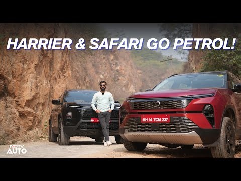 Tata Harrier & Safari Petrol Review: Can Hyperion Change The Game?