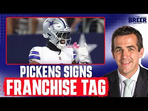 Albert Breer on Pickens Back in Dallas, Campbell to Ravens, Vikings GM Search