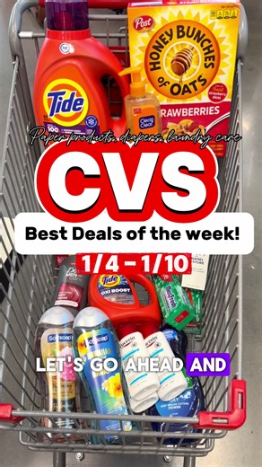HI FRIENDS! We have some new deals! Here are the BEST DEALS for cvs starting January 4th, 2026 #cvs #cvsdeals #cvscouponing #cvspharmacy