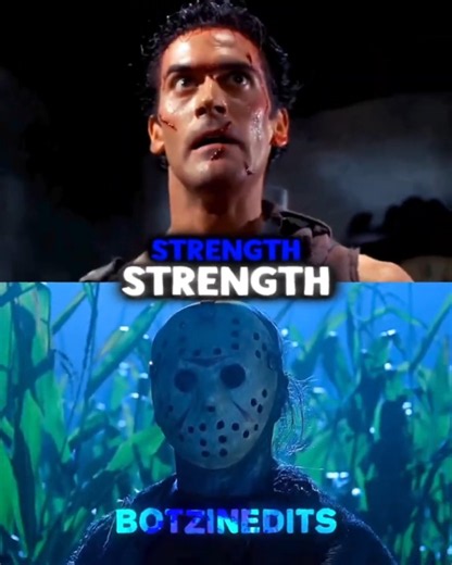 Jason Vs Ash Williams #edit