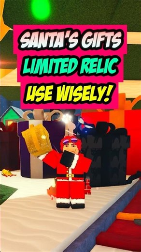 SANTA'S LIMITED GIFTS ONLY TODAY! #fisch