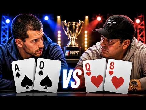 The CRAZIEST Weak Hand Won $712,305 at the WPT Final Table