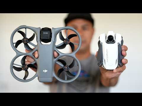 DJI Avata 360 or Antigravity A1 • 2 Different Approaches to a 360 Drone