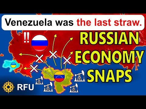 Russia’s oil crisis explodes after losing Venezuelan oil lifeline, amid strikes on its refineries