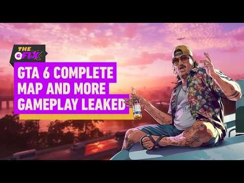 GTA 6 Gameplay & Full Map Leak Online - IGN Daily Fix