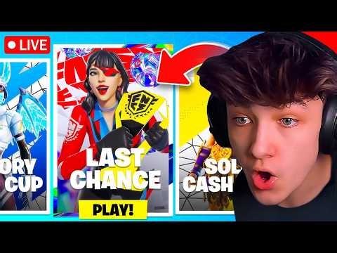 🔴LIVE! - FNCS *LAST CHANCE* QUALIFIER! (Fortnite)