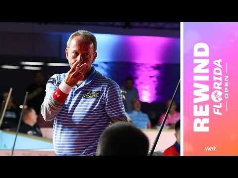 Earl Strickland vs Francisco Sanchez Ruiz | Heavyweight Clash | Florida Open Rewind (2025)