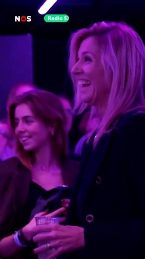 Koningin Máxima en Alexia op groot dansfeest