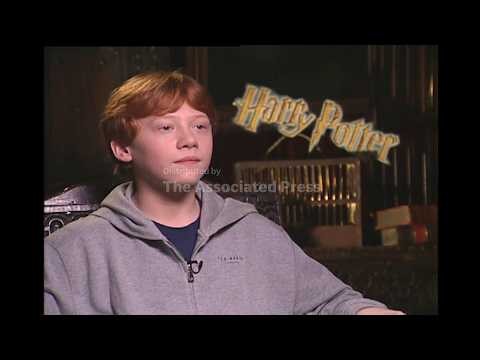 Interview with Rupert Grint, star of Harry Potter and the Philosopher's Stone