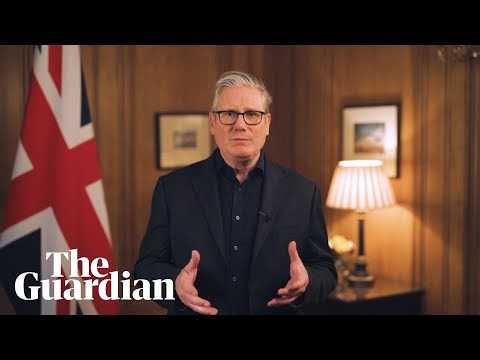 Keir Starmer promises change in new year address