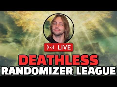 DEATHLESS RANDOMIZER LEAGUE PLAYOFFS ROUND 2 VS. HOOZHER | WEEKLY RANDOMIZER SPEEDRUN