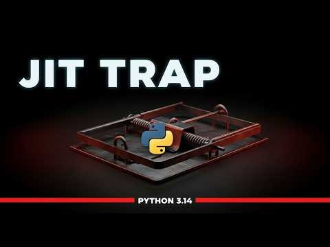 Python 3.14 JIT Made My Loop 47% SLOWER — Here's Why