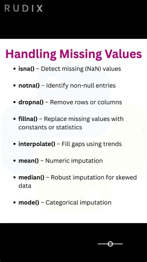 Handling Missing Values in Python