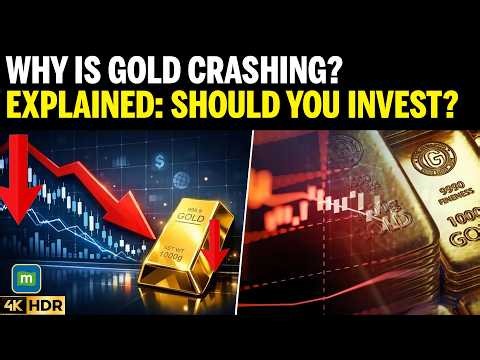 Gold Prices Crash 26%: Is This the Best Time to Buy Gold or Should You Wait?