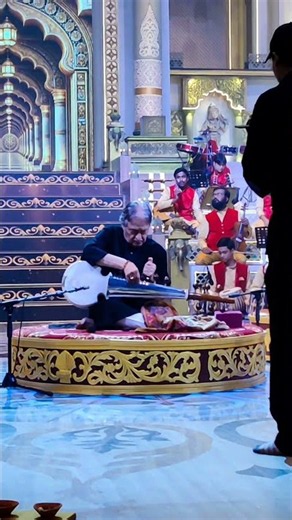Amjad Ali Khan Live Saregamapa Zeetv #reels #guitar
