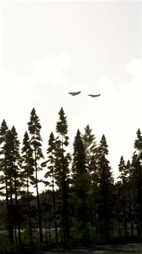 More footage released of the next-gen F-47 fighter jet, somewhere near Waverly, Ohio (Pike County)