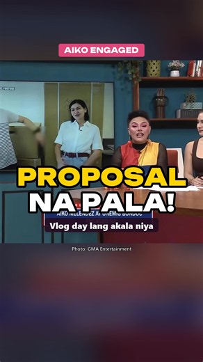 Aiko Melendez at Onemig Bondoc, engaged na! Akala raw ni Aiko ordinary vlog day lang sa grave ng dad niya, proposal pala. May two-bedroom condo gift pa! Nakakaiyak ba o nakaka-pressure na? #aikomelendez #onemigbondoc #engagement #tsismiscentral #chika