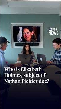 Who is Elizabeth Holmes, the subject of Nathan Fielder's new documentary?