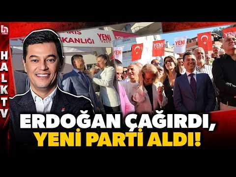 ERDOĞAN ÇAĞIRMIŞTI! Acar Ünlü cevabını verdi! Marmaris Belediye Başkanı CHP'den YENİ Parti'ye geçti!