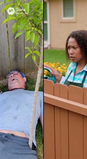 When the neighbor catches your workout fail 💀🤣