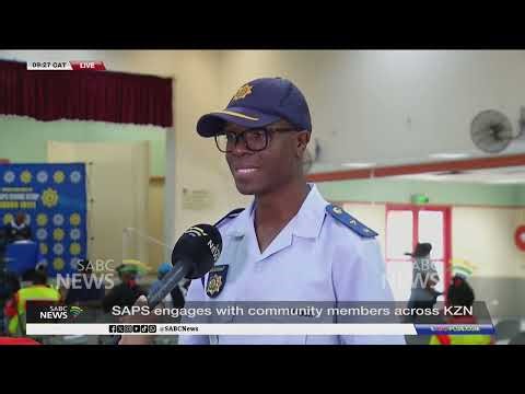 SAPS engages with community members across KZN