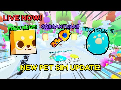 [🔴LIVE!] PET SIMULATOR 99 SPRING EVENT! 🐣