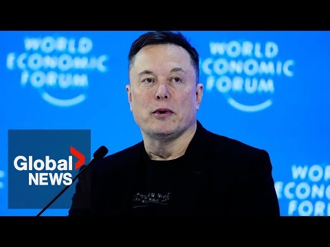 Elon Musk speaks on AI, robotics and aliens in discussion looking ahead to the future