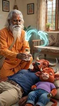 Baba Revived Munna and His Father, But Revenge Began | Ai Story | #aividiotu #hailuoai #magical