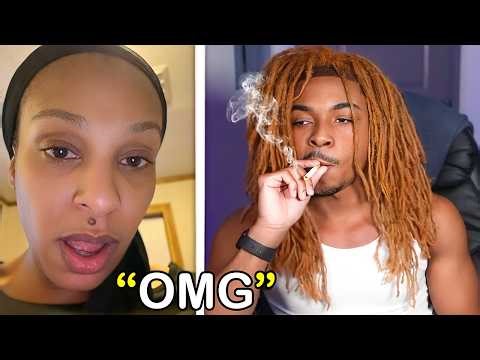 Fake Cigarette PRANK On My Mom.. (GONE WRONG)