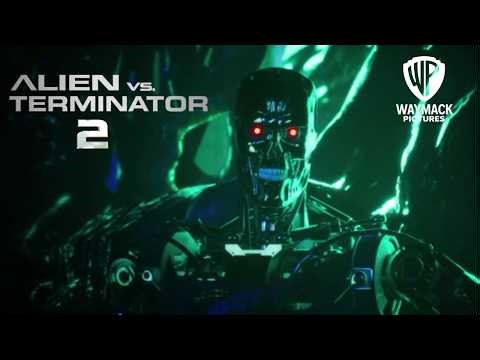 Alien VS Terminator 2
