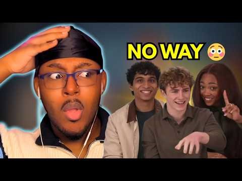 Percy Jackson Cast Said WHAT?! 😳 | This or That Interview Reaction