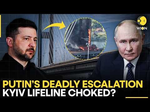 Russia-Ukraine War LIVE: Putin Targets Kyiv’s Bridges In Fresh Wave Of Deadly Air Strikes | WION