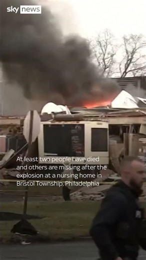 Fatal nursing home explosion