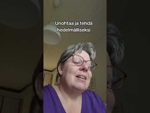 Unohtaa ja tehdä hedelmälliseksi. Kirjoittaja Tuula Palola