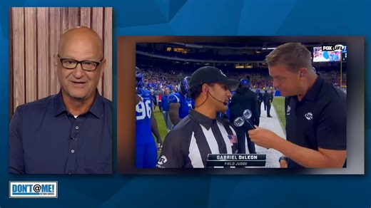 Could the NFL handle referee interviews | Don't @ Me w/Dan Dakich