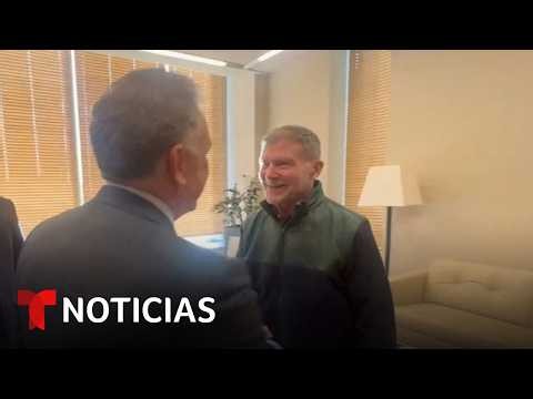 Rusia libera a estadounidense que tenía encarcelado tras apresarlo en Ucrania | Noticias Telemundo