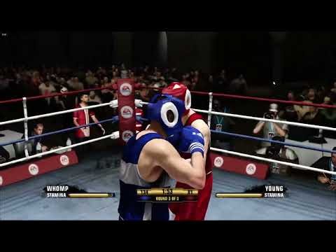 FNCReborn (Fight Night Champion) on PC - 120 FPS + ingame display settings + third person camera