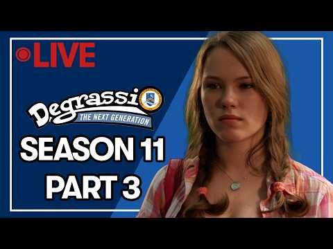 Degrassi: The Next Generation | Season 11, Part 3 | HD Livestream