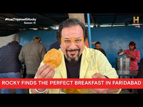 Rocky is at Puja Lassi Puri, Sector 8, Faridabad | #RoadTrippinwithRocky S15 | D02V01