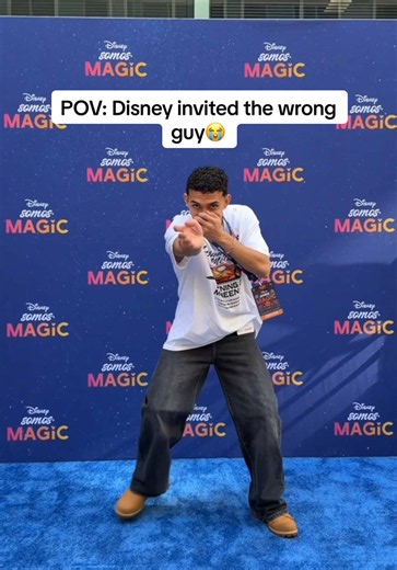 Hopefully we get invited back 😭🤣 the dancing at the end was TOO fun! #DisneySomosMagic #disneyland #latinos @Disney Parks