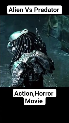 Alien Vs Predator 🎥 Best Action Horror Movie #shorts #alien #action #horror #movie #shortsfeed
